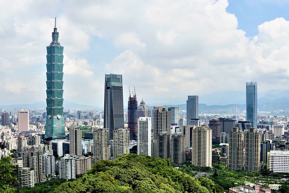 台北 亚洲城市景观