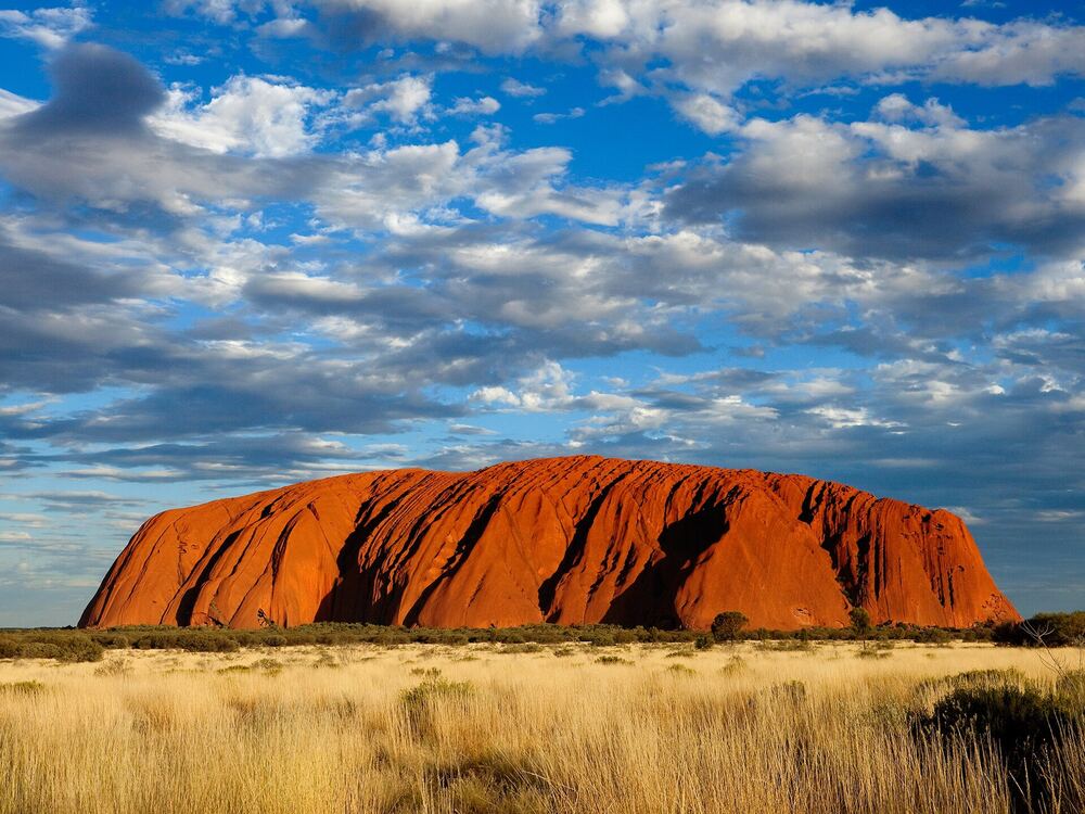 Uluru 乌鲁鲁 澳大利亚内陆
